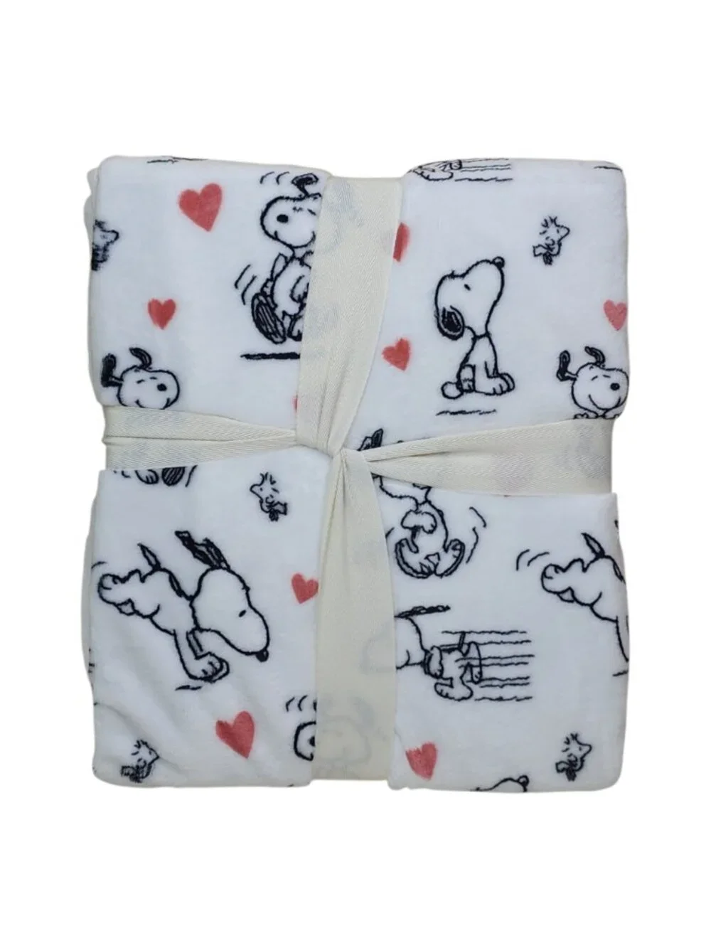 Peanuts Snoopy VelvetLoft Twin Blanket Berkshire 60